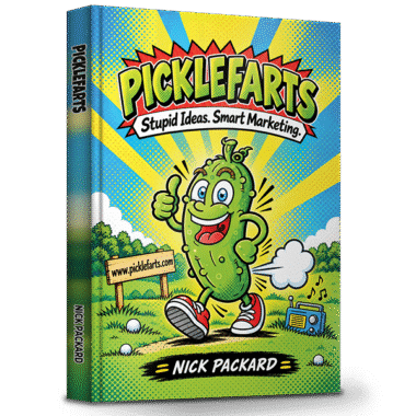 Picklefarts Book - Signed Hardcover
