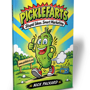Picklefarts Book - Signed Paperback